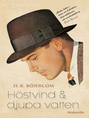 cover image of Höstvind och djupa vatten